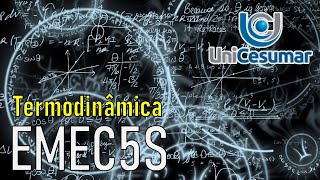 EMEC5S Termodinâmica  Escoamento em Regime Transiente [upl. by Yrrag575]