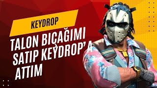 CS2 TALON KNİFEIMI SATIP KEYDROPA ATTIM [upl. by Acul]