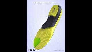 Our OrthoLite Premium Sport Insoles offer superior arch support and odor control for every athlete [upl. by Chui]