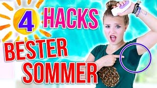 SOMMER HACKS TIPPS UND TRICKS  Julia Beautx [upl. by Aehtna]