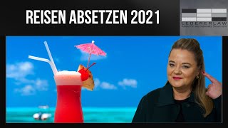 Reisekostenabrechnung 2021 von der Steuer absetzen [upl. by Avalsorim]