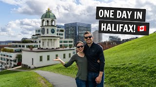 Our PERFECT day in Halifax Nova Scotia Things to do  local FOOD [upl. by Abey83]