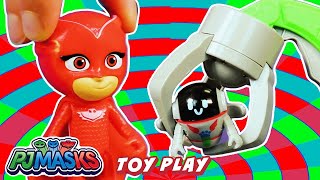 Robonapped  PJ Masks  Toy Play  Video for Kids [upl. by Danais]