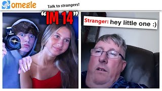 Funniest Catching CREEPS On Omegle Compilation [upl. by Engeddi]