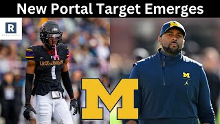 Another Transfer Portal Target Emerges For Michigan  Michigan Football Transfer Portal News [upl. by Greenstein]