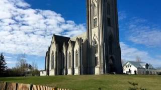 Landakotskirkja The Catholic Church in Iceland Picture of Reykjavik [upl. by Ariay644]