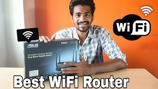 Best WiFi Router  ASUS RTAC58U  Review  in telugu [upl. by Hoover]