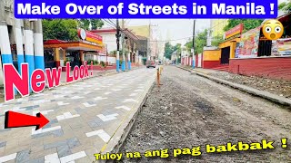 Transformation of famous Street in Manila  Mas gumanda na  Hidalgo St Quiapo Manila Oct 16  2024 [upl. by Georgy438]