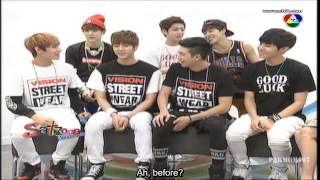 ENG SUB 131222 BTSBangtan Boys  SATZONE Thailand [upl. by Elenaj]