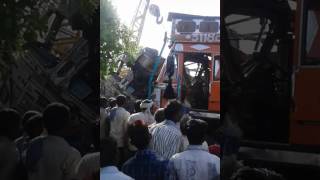 3 dies in truck accident at Uttar Pradesh [upl. by Jorge]