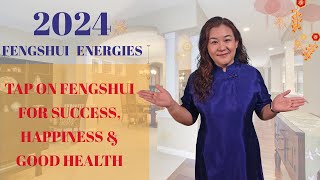 2024 Feng Shui Part 1  Lucky Wealth amp Auspicious Sectors [upl. by Baal]