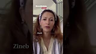 Zineb El Rhazoui  Je demande pardan à tous les gens que jai pu blaissé jetais quun instrument [upl. by Relyt713]