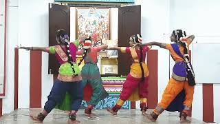 KALPAKKAM TEMPLE DANCE 2 [upl. by Adlev]