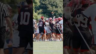 Lacrosse Fight Breaks Out 😳 [upl. by Maghutte]