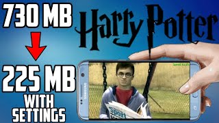 225 MB Harry Potter Order of the Phoenix Highly Compressed PSP Iso Download For Android  Hindi [upl. by Aydin238]