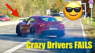 Nürburgring Crazy Drivers FAILS amp Highlights 03112024  Powerslides Drifts Burnout [upl. by Obed]