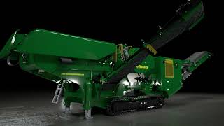 McCloskey International Introduces The New J6 Jaw Crusher [upl. by Mines888]