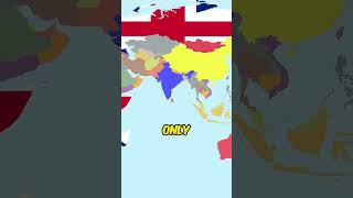 The Only Nations Britain Havent Invaded shorts history geography [upl. by Onofredo]