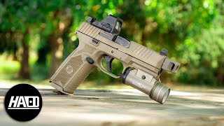 The FN 509 Tactical in 2024  First Impressions [upl. by Trella]