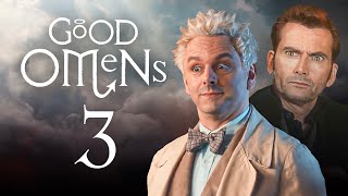 Good Omens Season 3 Release Date Is Revealed [upl. by Corrie]