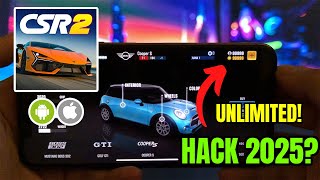 CSR Racing 2 HACKMOD  How To Hack Gold and Money in CSR 2 IOSANDROID [upl. by Ainnek]