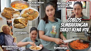 TAKUT KENA H1V‼️ GAGAL SALAHKU SENDIRI MASAK SAMPAI MBREBES MILI [upl. by Barny]