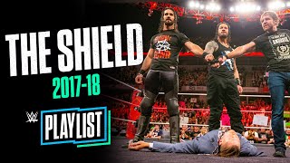 Complete history of The Shield  Chapter 2 20172018 WWE Playlist [upl. by Cobbie]