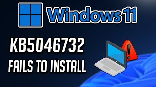 Fix KB5046732 Update Not Installing On Windows 11 Version 23H222H2 [upl. by Dimo]