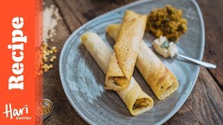 How To Make Dosa  Hari Ghotra [upl. by Lyndes881]