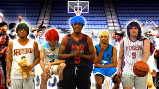 Anime Characters Playing Basketball In Real Life [upl. by Kleper]