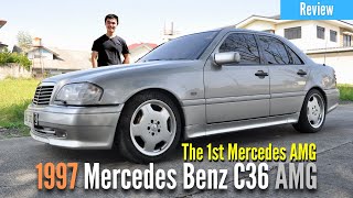 1997 Mercedes Benz C36 AMG W202 Review  The First Mercedes AMG [upl. by Ogren952]