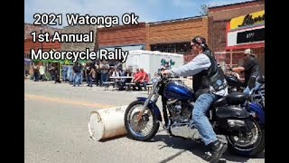 Watonga Rally 2021 A Few Clips from the Games Watonga Oklahoma Motorcycle Rally [upl. by Einhorn142]