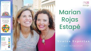 UN MENTES EXPERTAS CON MARIAN ROJAS ESTAPÉ EN VIGO [upl. by Eenal]