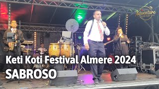 Keti Koti Festival Almere 2024  SABROSO trending suriname netherlands [upl. by Maddox]