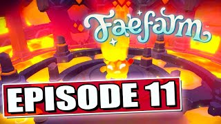 FAE FARM EPISODE 11 🌱 FOND DES MINES ENFLAMMEES [upl. by Knut871]