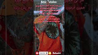 Amir Tataloo Behesht [upl. by Valer]