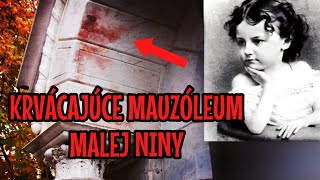 KRVÁCAJÚCE MAUZÓLEUM MALEJ NINY ⛪  MRAZIVÝ PRÍBEH creepystories [upl. by Armstrong]