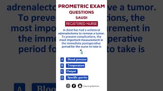 SAUDI RN QUESTION SCFHS Question scfhs questionbank saudiprometric [upl. by Siulesoj]