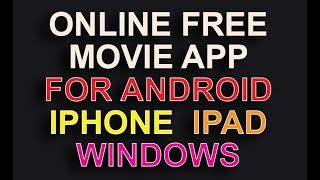 Best Free App for Watching Movies Online Full HD 2018 [upl. by Standish]