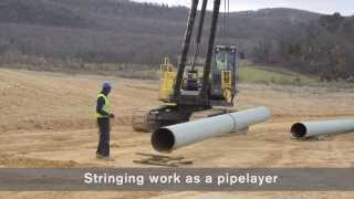 Convert a Volvo pipelayer PL3005D to an excavator [upl. by Civ246]