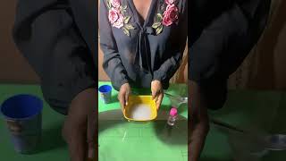 How to make antiperspirant with three natural ingredient viralvideo diy tutorial [upl. by Durnan]