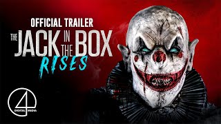 The Jack in the Box Rises 2024  Official Trailer  HorrorThriller [upl. by Jaehne]