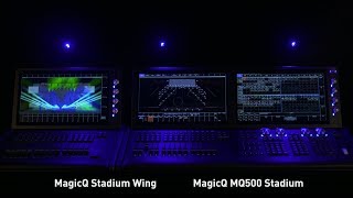 MagicQ MQ500 Stadium by ChamSys [upl. by Hamfurd]