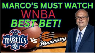 Washington Mystics vs Phoenix Mercury Picks and Predictions  WNBA Best Bets 52324 [upl. by Anirehtak932]