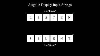 Anagram Presorting [upl. by Verdie]