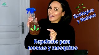 Repelente para moscas y mosquitos ECOLÓGICO y NATURAL hecho en casa [upl. by Asilec]