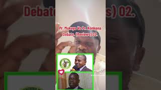 prmukuye Gerald Vs Pr konkona Debate review 02 [upl. by Issie]