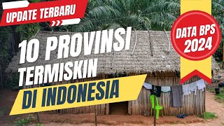 TERBARU  Provinsi termiskin di Indonesia [upl. by Nirot989]