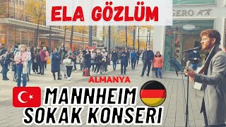 Türkce Sokak MüzigiAlmanyaEla gözlüm AKIN KEMAL [upl. by O'Donovan187]