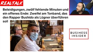 Nächste Hammerwendung im BUSHIDO amp ARAFAT Prozess ❌ Audio unbrauchbar❌ 12 Minuten fehlen ►Realtalk◄ [upl. by Aridni]